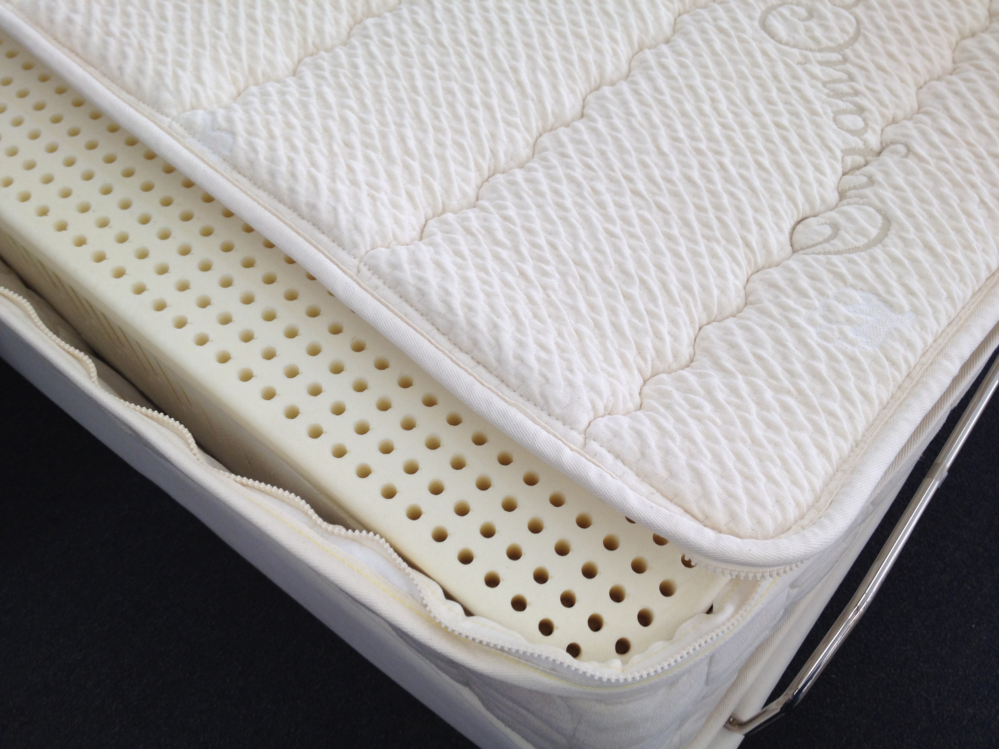 san francisco natural organic latex mattress