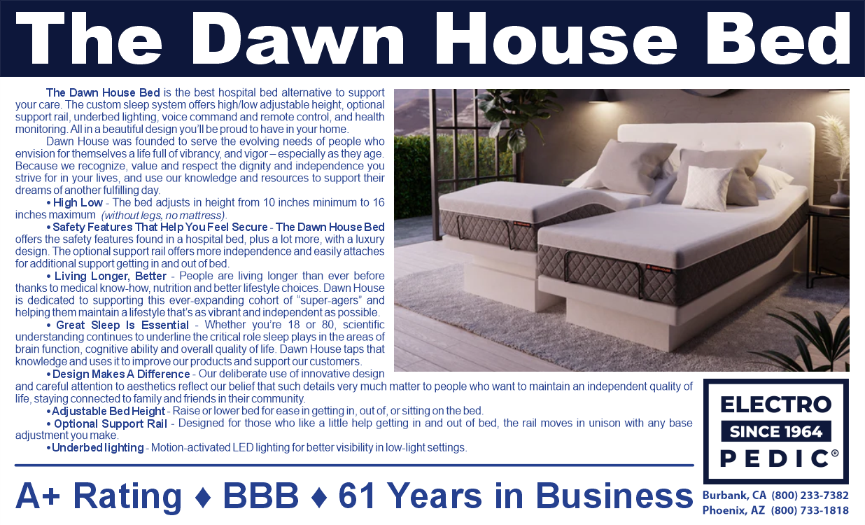 The Dawn House Living Smart Bed by Ergomotion is a standout in the world of adjustable beds, offering a luxurious blend of comfort, safety, and cutting-edge technology tailored for wellness and independence.